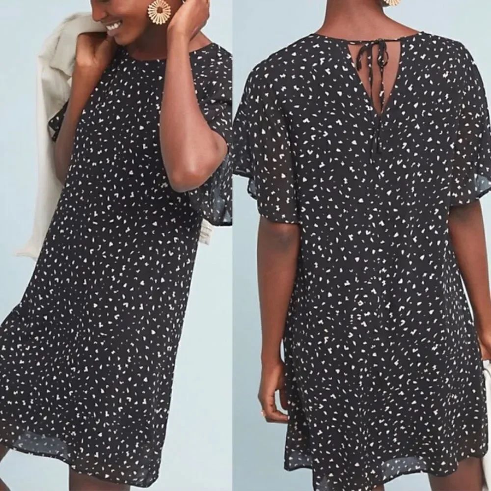 Anthropologie cloth & stone mini dress size medium